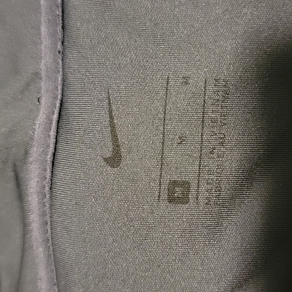 Nike Pullover Faux Fur Hoodie Side Pockets Medium Purple - Picture 3 of 7